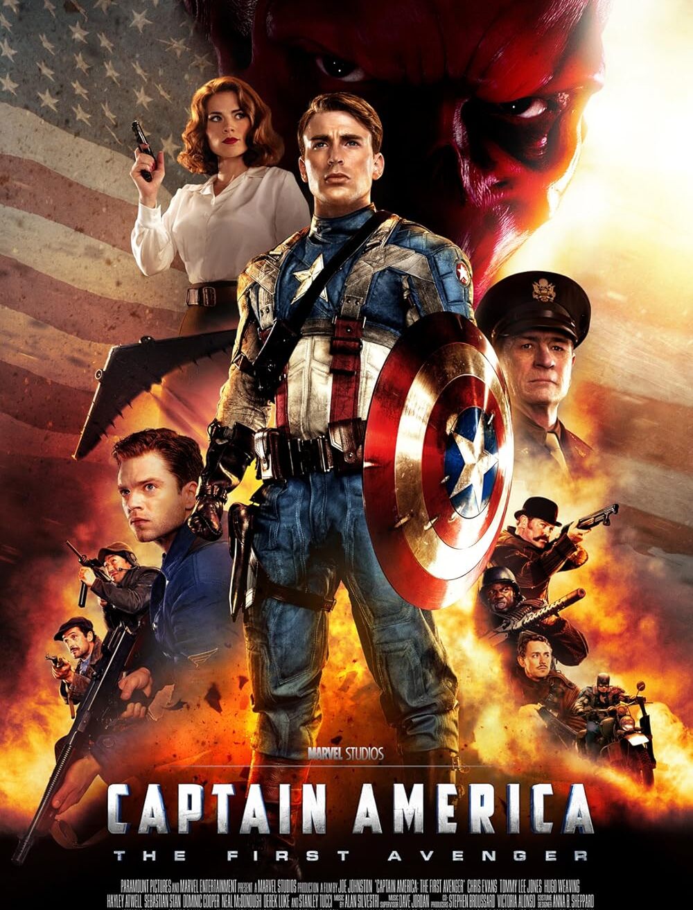 Captain America The First Avenger 2011 Hindi Dubb HdRip